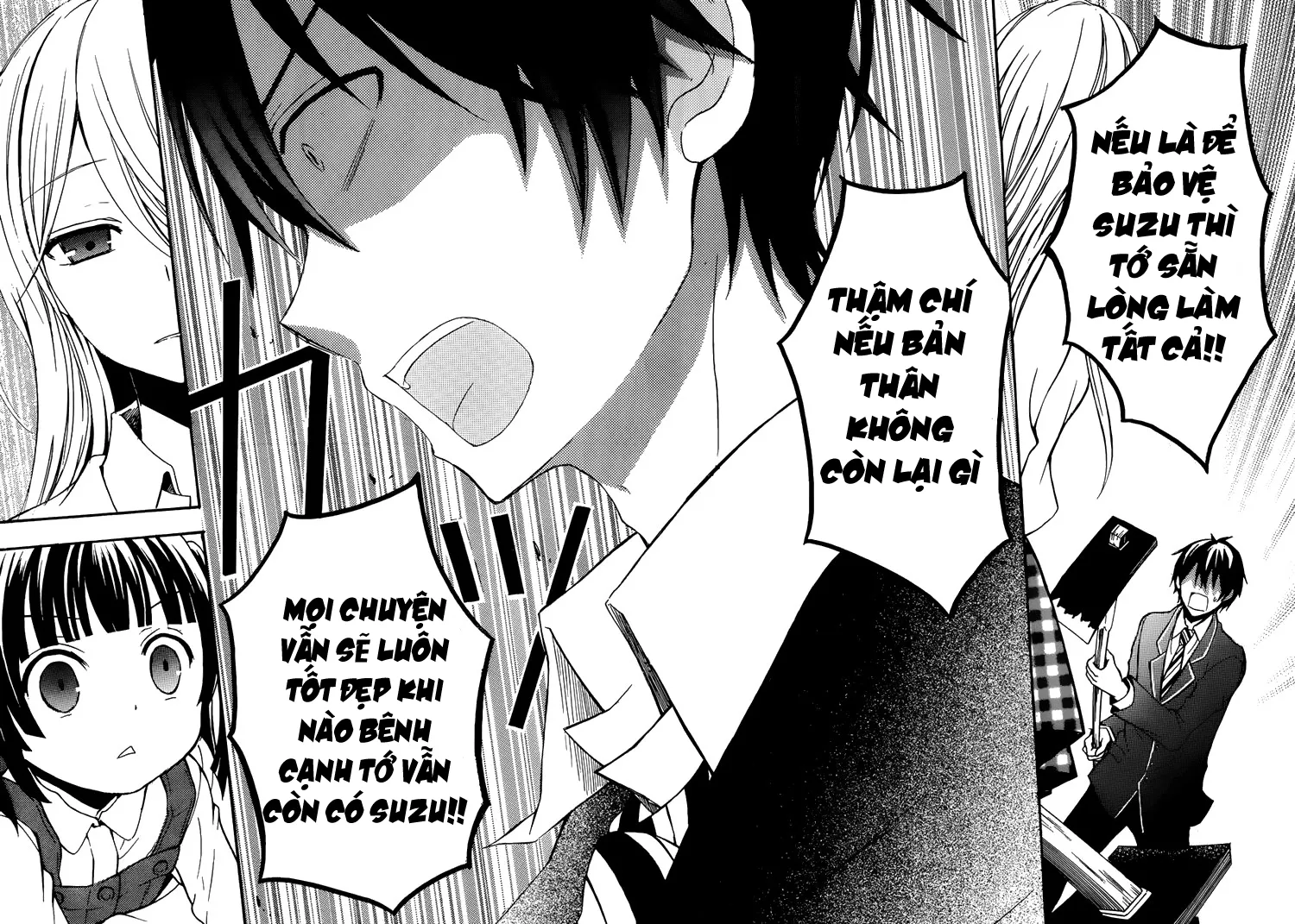 HentaiVN.net - Ảnh 35 - Watari-kun no xx ga Houkai Sunzen [渡くんの××が崩壊寸前; 渡君的XX即将崩坏; Watari-kun no Batsu Batsu ga Houkai Sunzen; Watari-kun no Batsubatsu ga Houkai Sunzen] - Chap 2