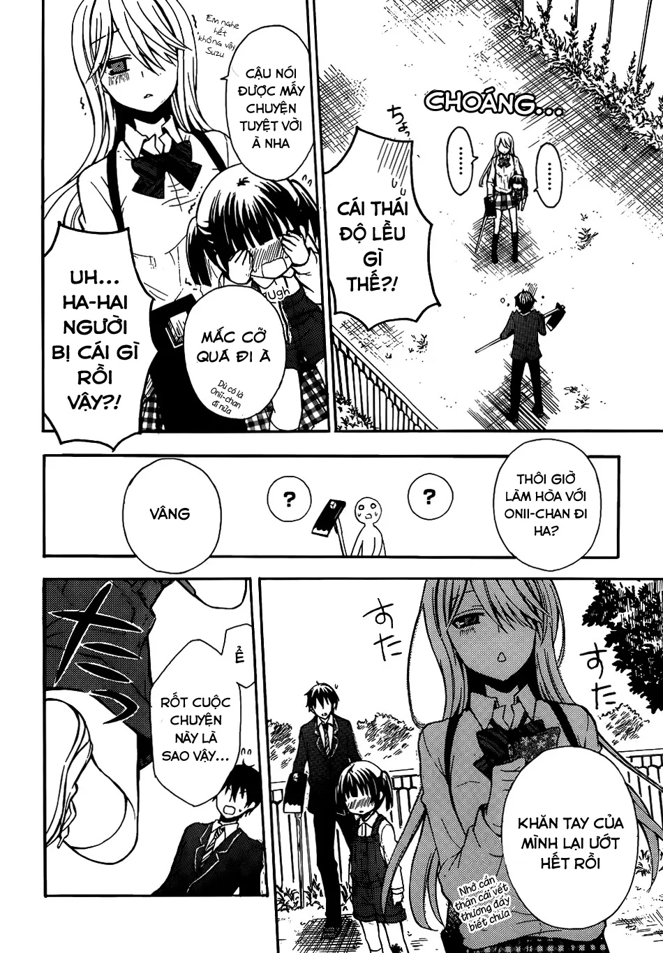 HentaiVN.net - Ảnh 36 - Watari-kun no xx ga Houkai Sunzen [渡くんの××が崩壊寸前; 渡君的XX即将崩坏; Watari-kun no Batsu Batsu ga Houkai Sunzen; Watari-kun no Batsubatsu ga Houkai Sunzen] - Chap 2