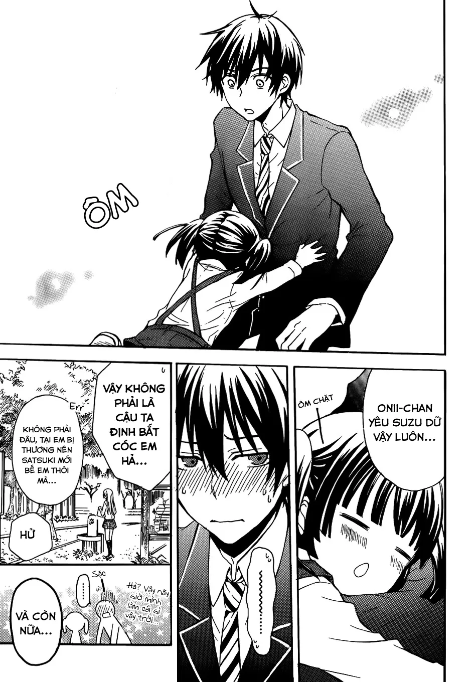 HentaiVN.net - Ảnh 37 - Watari-kun no xx ga Houkai Sunzen [渡くんの××が崩壊寸前; 渡君的XX即将崩坏; Watari-kun no Batsu Batsu ga Houkai Sunzen; Watari-kun no Batsubatsu ga Houkai Sunzen] - Chap 2