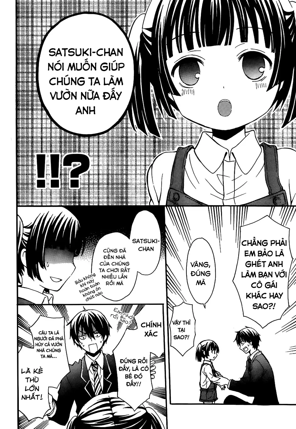 HentaiVN.net - Ảnh 38 - Watari-kun no xx ga Houkai Sunzen [渡くんの××が崩壊寸前; 渡君的XX即将崩坏; Watari-kun no Batsu Batsu ga Houkai Sunzen; Watari-kun no Batsubatsu ga Houkai Sunzen] - Chap 2