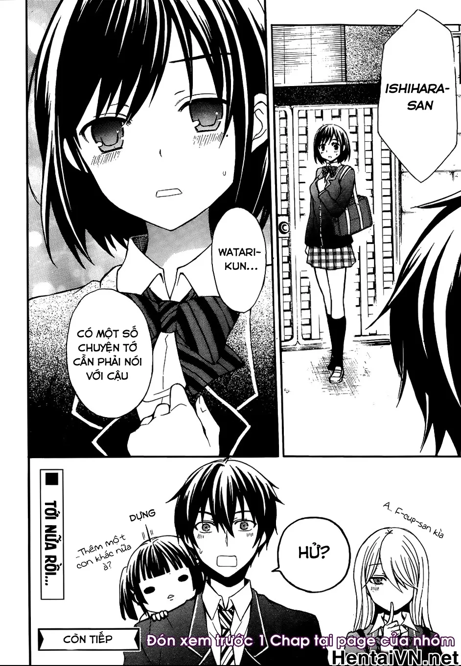 HentaiVN.net - Ảnh 42 - Watari-kun no xx ga Houkai Sunzen [渡くんの××が崩壊寸前; 渡君的XX即将崩坏; Watari-kun no Batsu Batsu ga Houkai Sunzen; Watari-kun no Batsubatsu ga Houkai Sunzen] - Chap 2