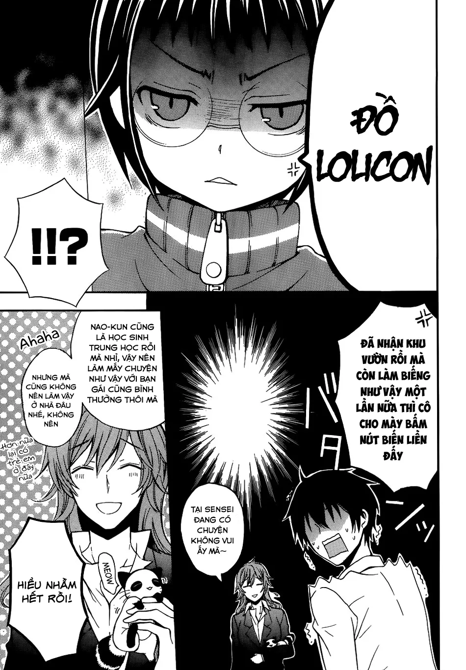 HentaiVN.net - Ảnh 6 - Watari-kun no xx ga Houkai Sunzen [渡くんの××が崩壊寸前; 渡君的XX即将崩坏; Watari-kun no Batsu Batsu ga Houkai Sunzen; Watari-kun no Batsubatsu ga Houkai Sunzen] - Chap 2