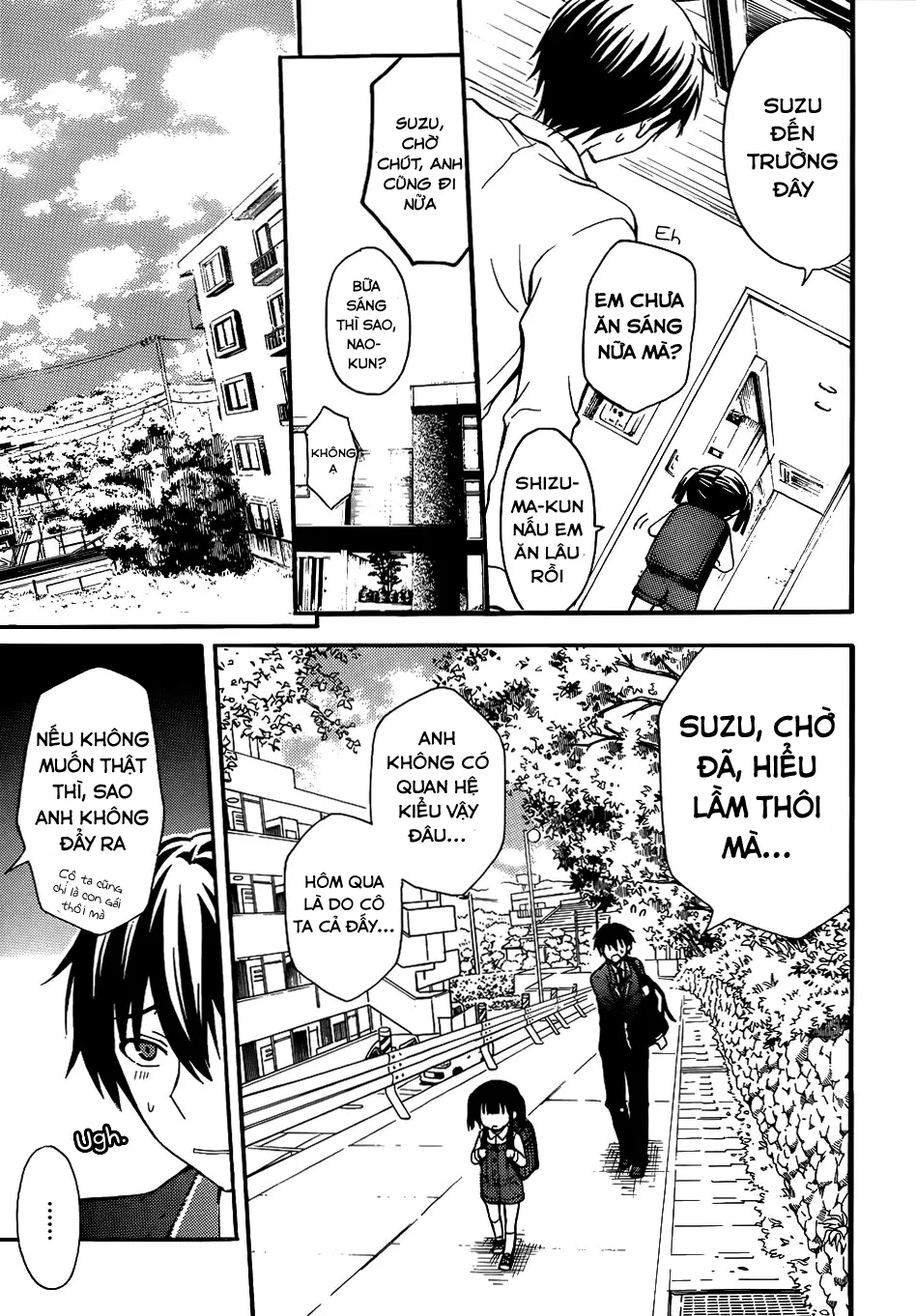 HentaiVN.net - Ảnh 8 - Watari-kun no xx ga Houkai Sunzen [渡くんの××が崩壊寸前; 渡君的XX即将崩坏; Watari-kun no Batsu Batsu ga Houkai Sunzen; Watari-kun no Batsubatsu ga Houkai Sunzen] - Chap 2