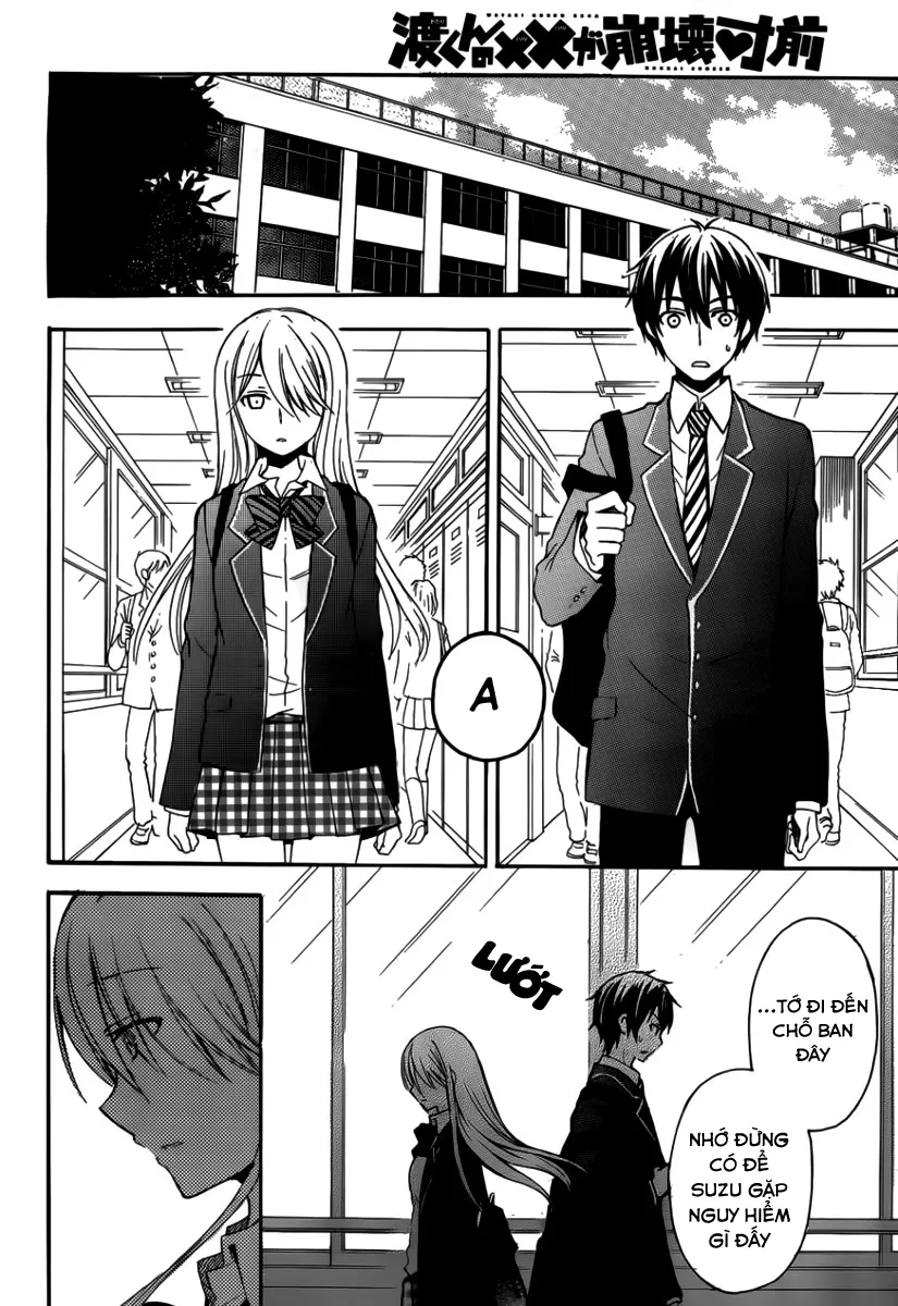 HentaiVN.net - Ảnh 9 - Watari-kun no xx ga Houkai Sunzen [渡くんの××が崩壊寸前; 渡君的XX即将崩坏; Watari-kun no Batsu Batsu ga Houkai Sunzen; Watari-kun no Batsubatsu ga Houkai Sunzen] - Chap 3