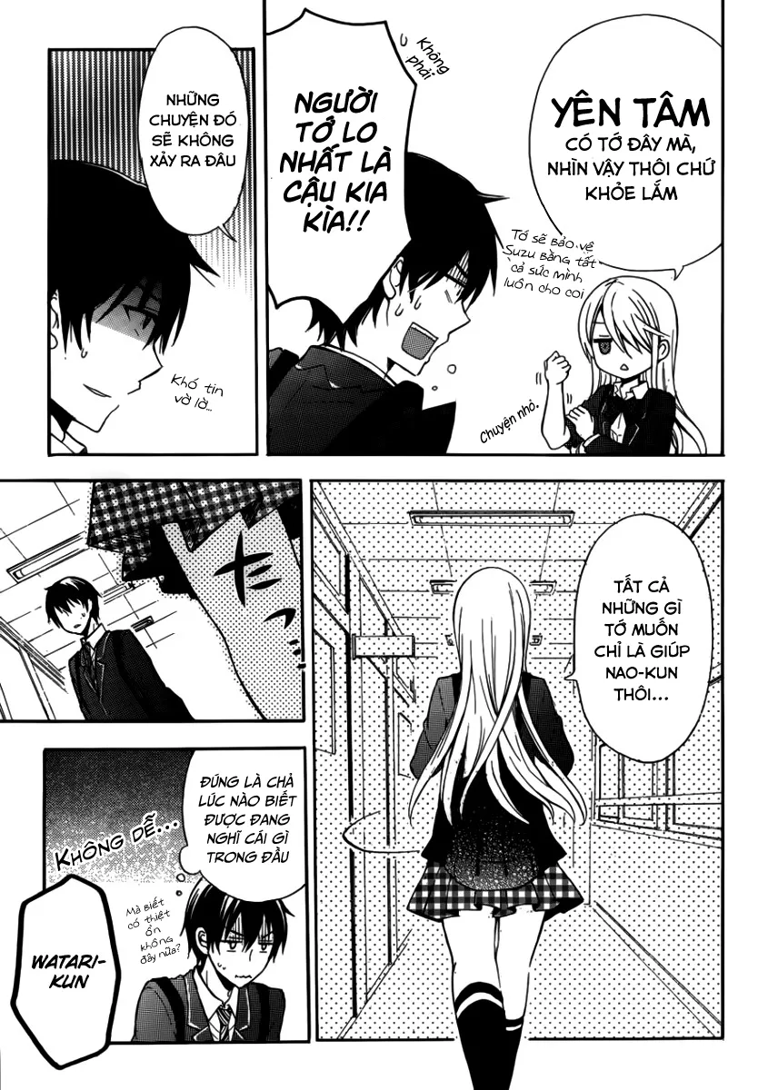 HentaiVN.net - Ảnh 10 - Watari-kun no xx ga Houkai Sunzen [渡くんの××が崩壊寸前; 渡君的XX即将崩坏; Watari-kun no Batsu Batsu ga Houkai Sunzen; Watari-kun no Batsubatsu ga Houkai Sunzen] - Chap 3