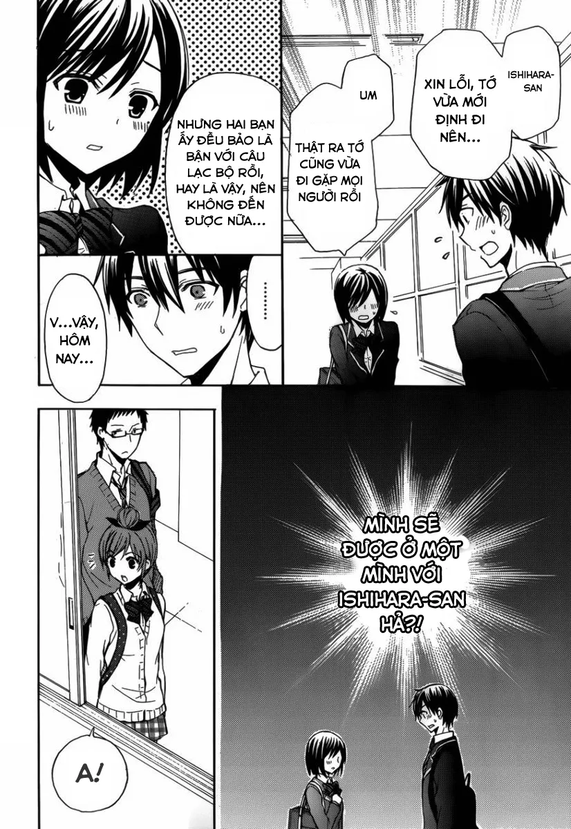 HentaiVN.net - Ảnh 11 - Watari-kun no xx ga Houkai Sunzen [渡くんの××が崩壊寸前; 渡君的XX即将崩坏; Watari-kun no Batsu Batsu ga Houkai Sunzen; Watari-kun no Batsubatsu ga Houkai Sunzen] - Chap 3