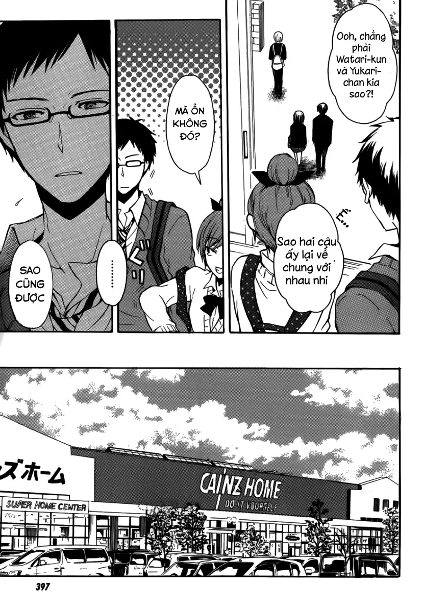 HentaiVN.net - Ảnh 12 - Watari-kun no xx ga Houkai Sunzen [渡くんの××が崩壊寸前; 渡君的XX即将崩坏; Watari-kun no Batsu Batsu ga Houkai Sunzen; Watari-kun no Batsubatsu ga Houkai Sunzen] - Chap 3