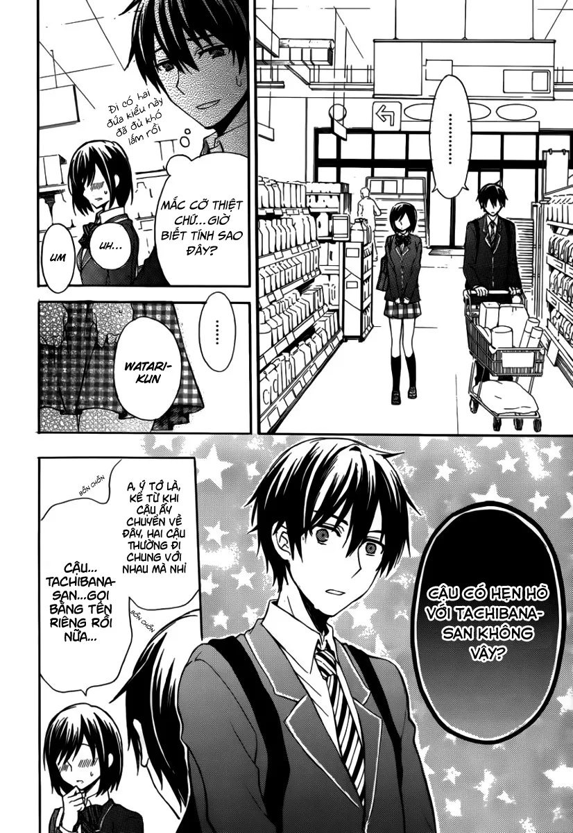 HentaiVN.net - Ảnh 14 - Watari-kun no xx ga Houkai Sunzen [渡くんの××が崩壊寸前; 渡君的XX即将崩坏; Watari-kun no Batsu Batsu ga Houkai Sunzen; Watari-kun no Batsubatsu ga Houkai Sunzen] - Chap 3