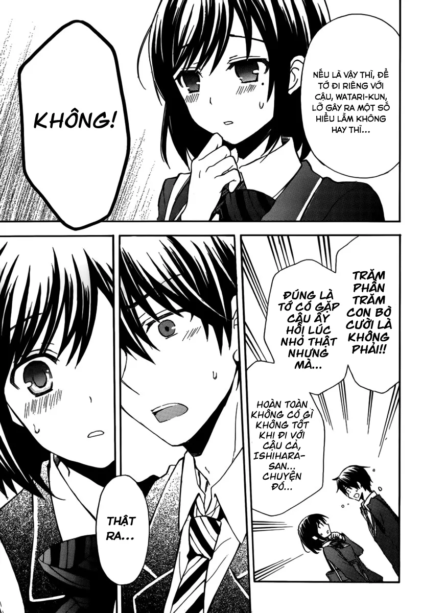 HentaiVN.net - Ảnh 15 - Watari-kun no xx ga Houkai Sunzen [渡くんの××が崩壊寸前; 渡君的XX即将崩坏; Watari-kun no Batsu Batsu ga Houkai Sunzen; Watari-kun no Batsubatsu ga Houkai Sunzen] - Chap 3