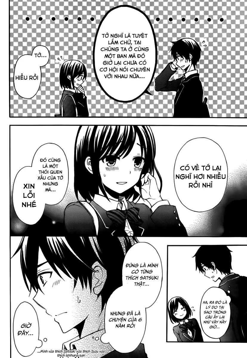 HentaiVN.net - Ảnh 16 - Watari-kun no xx ga Houkai Sunzen [渡くんの××が崩壊寸前; 渡君的XX即将崩坏; Watari-kun no Batsu Batsu ga Houkai Sunzen; Watari-kun no Batsubatsu ga Houkai Sunzen] - Chap 3