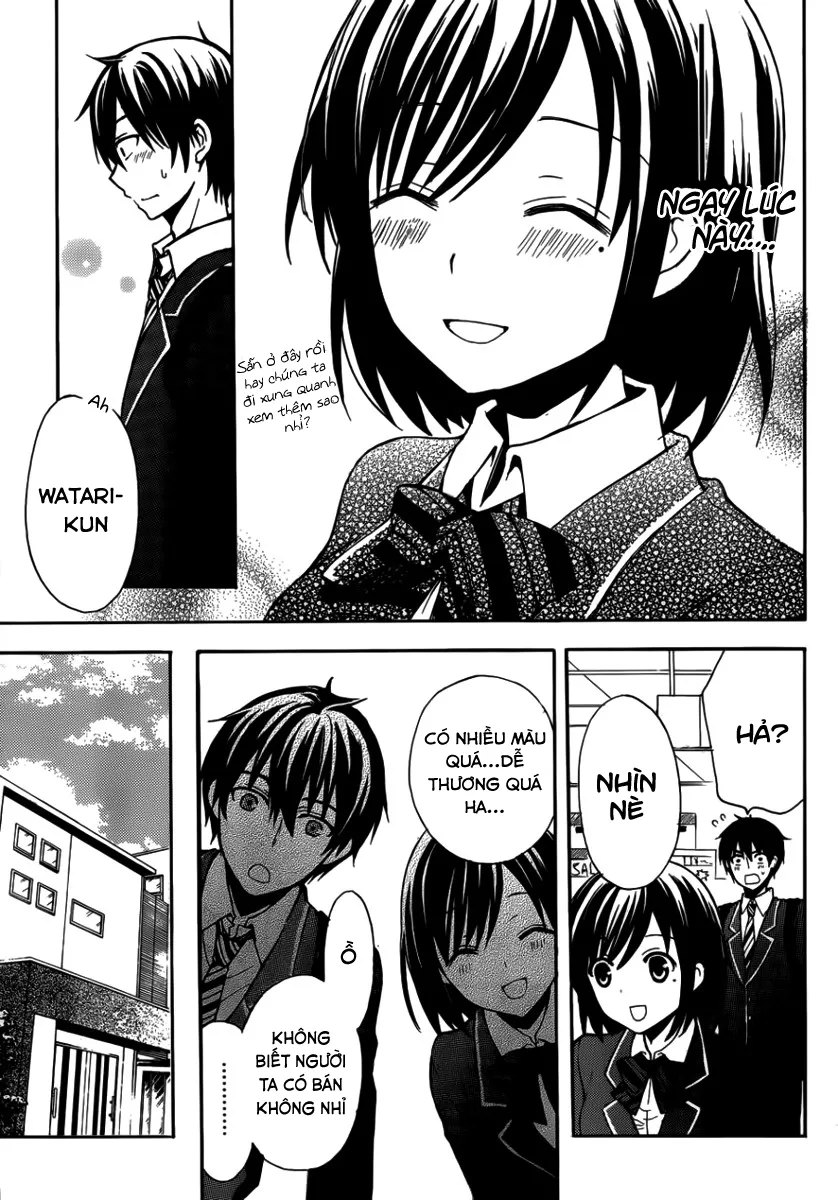 HentaiVN.net - Ảnh 17 - Watari-kun no xx ga Houkai Sunzen [渡くんの××が崩壊寸前; 渡君的XX即将崩坏; Watari-kun no Batsu Batsu ga Houkai Sunzen; Watari-kun no Batsubatsu ga Houkai Sunzen] - Chap 3