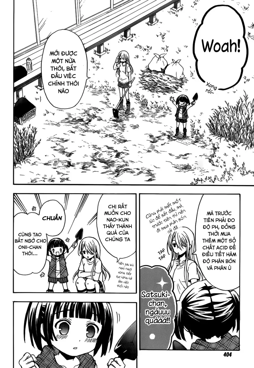 HentaiVN.net - Ảnh 18 - Watari-kun no xx ga Houkai Sunzen [渡くんの××が崩壊寸前; 渡君的XX即将崩坏; Watari-kun no Batsu Batsu ga Houkai Sunzen; Watari-kun no Batsubatsu ga Houkai Sunzen] - Chap 3