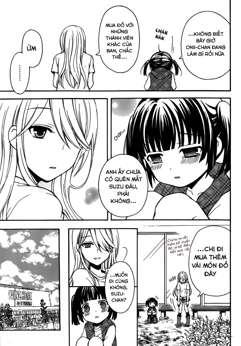 HentaiVN.net - Ảnh 19 - Watari-kun no xx ga Houkai Sunzen [渡くんの××が崩壊寸前; 渡君的XX即将崩坏; Watari-kun no Batsu Batsu ga Houkai Sunzen; Watari-kun no Batsubatsu ga Houkai Sunzen] - Chap 3