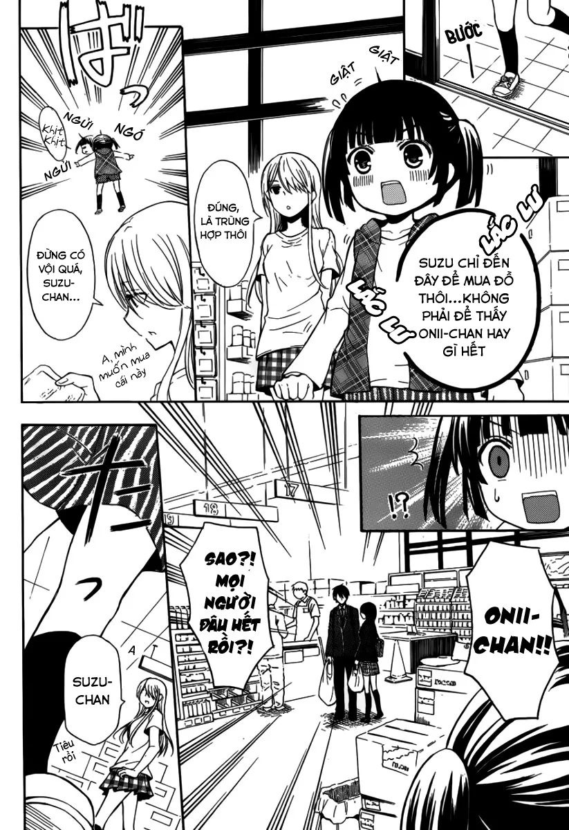 HentaiVN.net - Ảnh 20 - Watari-kun no xx ga Houkai Sunzen [渡くんの××が崩壊寸前; 渡君的XX即将崩坏; Watari-kun no Batsu Batsu ga Houkai Sunzen; Watari-kun no Batsubatsu ga Houkai Sunzen] - Chap 3