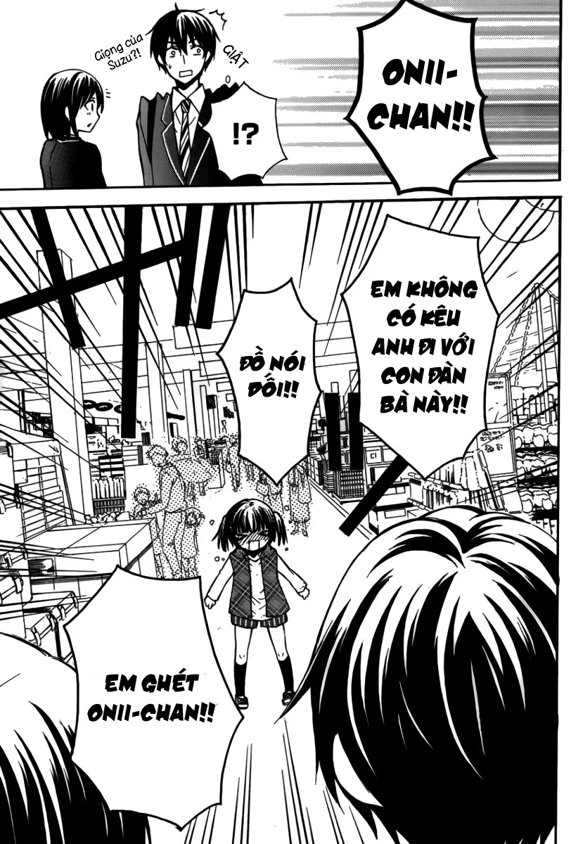 HentaiVN.net - Ảnh 21 - Watari-kun no xx ga Houkai Sunzen [渡くんの××が崩壊寸前; 渡君的XX即将崩坏; Watari-kun no Batsu Batsu ga Houkai Sunzen; Watari-kun no Batsubatsu ga Houkai Sunzen] - Chap 3