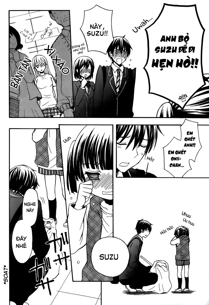 HentaiVN.net - Ảnh 22 - Watari-kun no xx ga Houkai Sunzen [渡くんの××が崩壊寸前; 渡君的XX即将崩坏; Watari-kun no Batsu Batsu ga Houkai Sunzen; Watari-kun no Batsubatsu ga Houkai Sunzen] - Chap 3