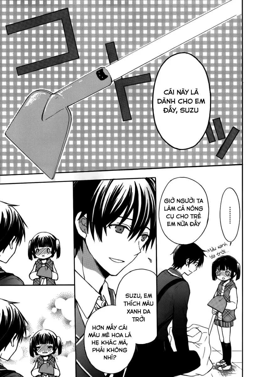 HentaiVN.net - Ảnh 23 - Watari-kun no xx ga Houkai Sunzen [渡くんの××が崩壊寸前; 渡君的XX即将崩坏; Watari-kun no Batsu Batsu ga Houkai Sunzen; Watari-kun no Batsubatsu ga Houkai Sunzen] - Chap 3