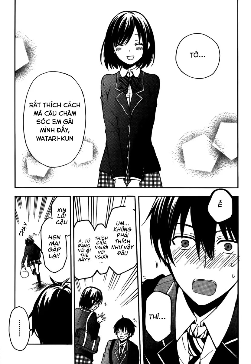 HentaiVN.net - Ảnh 25 - Watari-kun no xx ga Houkai Sunzen [渡くんの××が崩壊寸前; 渡君的XX即将崩坏; Watari-kun no Batsu Batsu ga Houkai Sunzen; Watari-kun no Batsubatsu ga Houkai Sunzen] - Chap 3