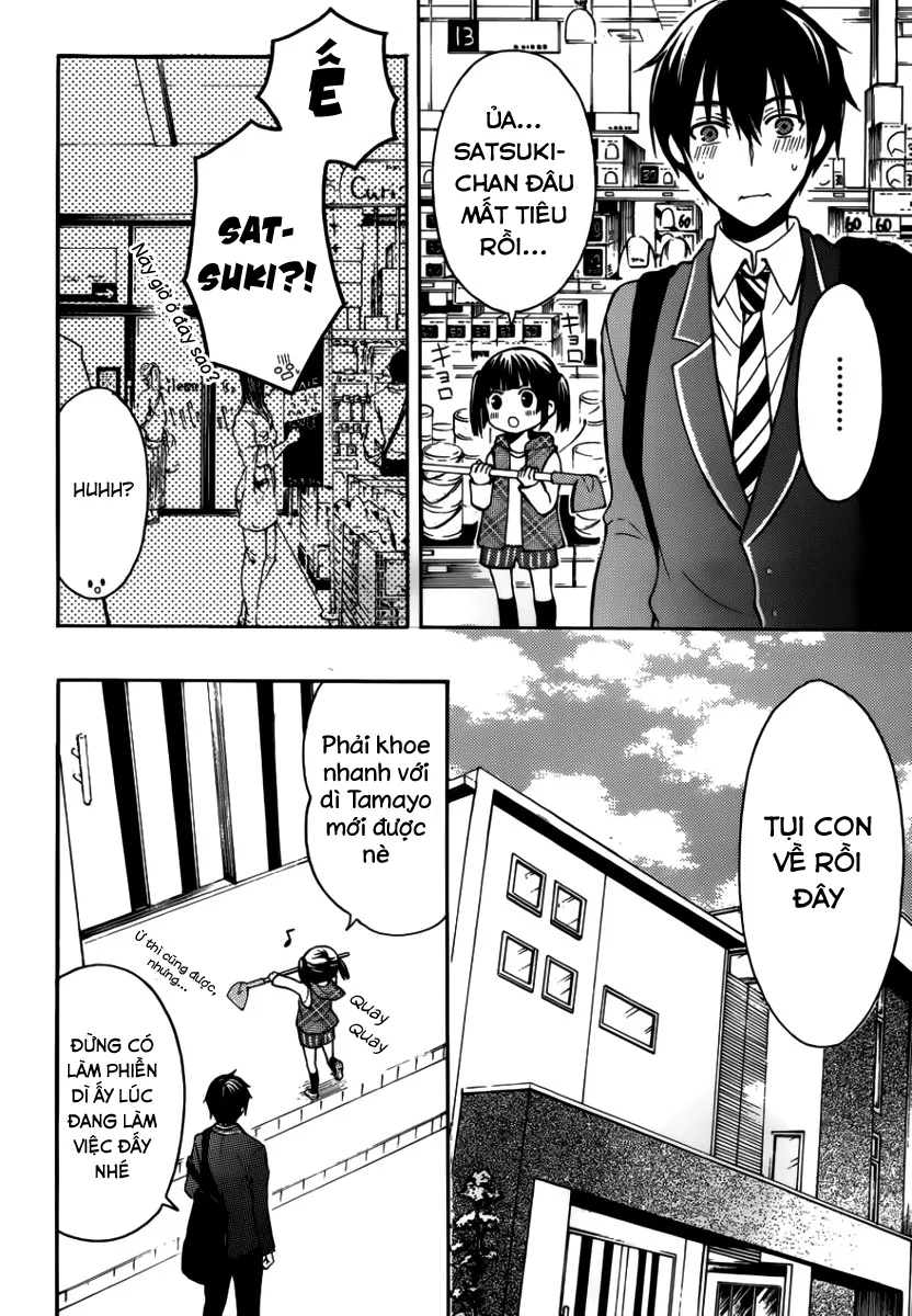 HentaiVN.net - Ảnh 26 - Watari-kun no xx ga Houkai Sunzen [渡くんの××が崩壊寸前; 渡君的XX即将崩坏; Watari-kun no Batsu Batsu ga Houkai Sunzen; Watari-kun no Batsubatsu ga Houkai Sunzen] - Chap 3