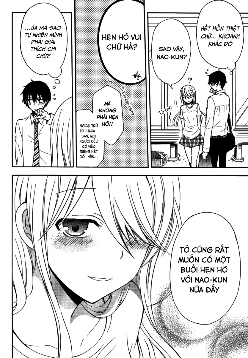 HentaiVN.net - Ảnh 30 - Watari-kun no xx ga Houkai Sunzen [渡くんの××が崩壊寸前; 渡君的XX即将崩坏; Watari-kun no Batsu Batsu ga Houkai Sunzen; Watari-kun no Batsubatsu ga Houkai Sunzen] - Chap 3