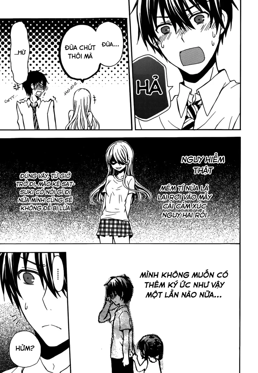 HentaiVN.net - Ảnh 31 - Watari-kun no xx ga Houkai Sunzen [渡くんの××が崩壊寸前; 渡君的XX即将崩坏; Watari-kun no Batsu Batsu ga Houkai Sunzen; Watari-kun no Batsubatsu ga Houkai Sunzen] - Chap 3
