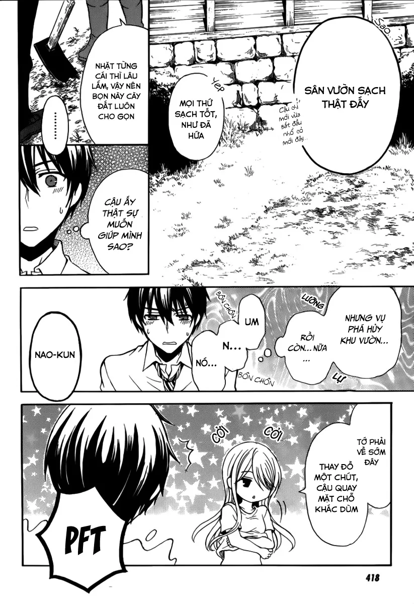 HentaiVN.net - Ảnh 32 - Watari-kun no xx ga Houkai Sunzen [渡くんの××が崩壊寸前; 渡君的XX即将崩坏; Watari-kun no Batsu Batsu ga Houkai Sunzen; Watari-kun no Batsubatsu ga Houkai Sunzen] - Chap 3