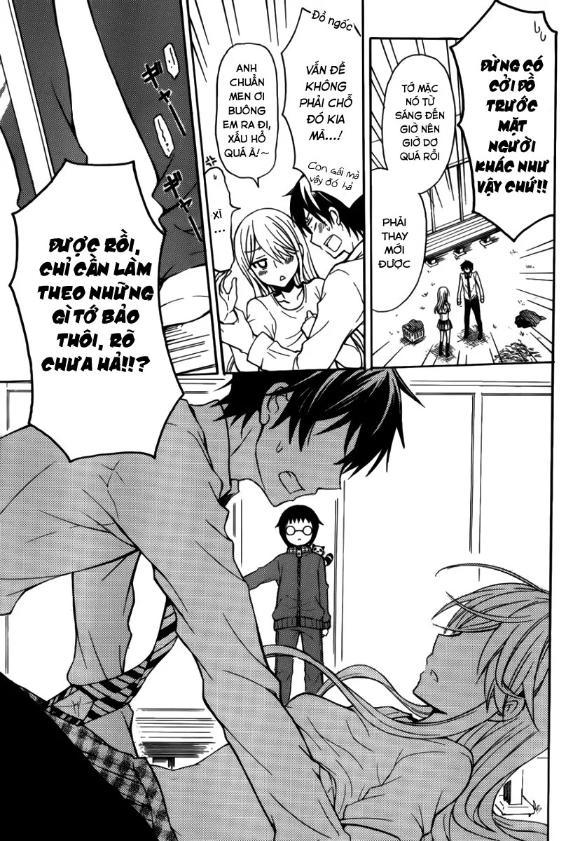 HentaiVN.net - Ảnh 33 - Watari-kun no xx ga Houkai Sunzen [渡くんの××が崩壊寸前; 渡君的XX即将崩坏; Watari-kun no Batsu Batsu ga Houkai Sunzen; Watari-kun no Batsubatsu ga Houkai Sunzen] - Chap 3