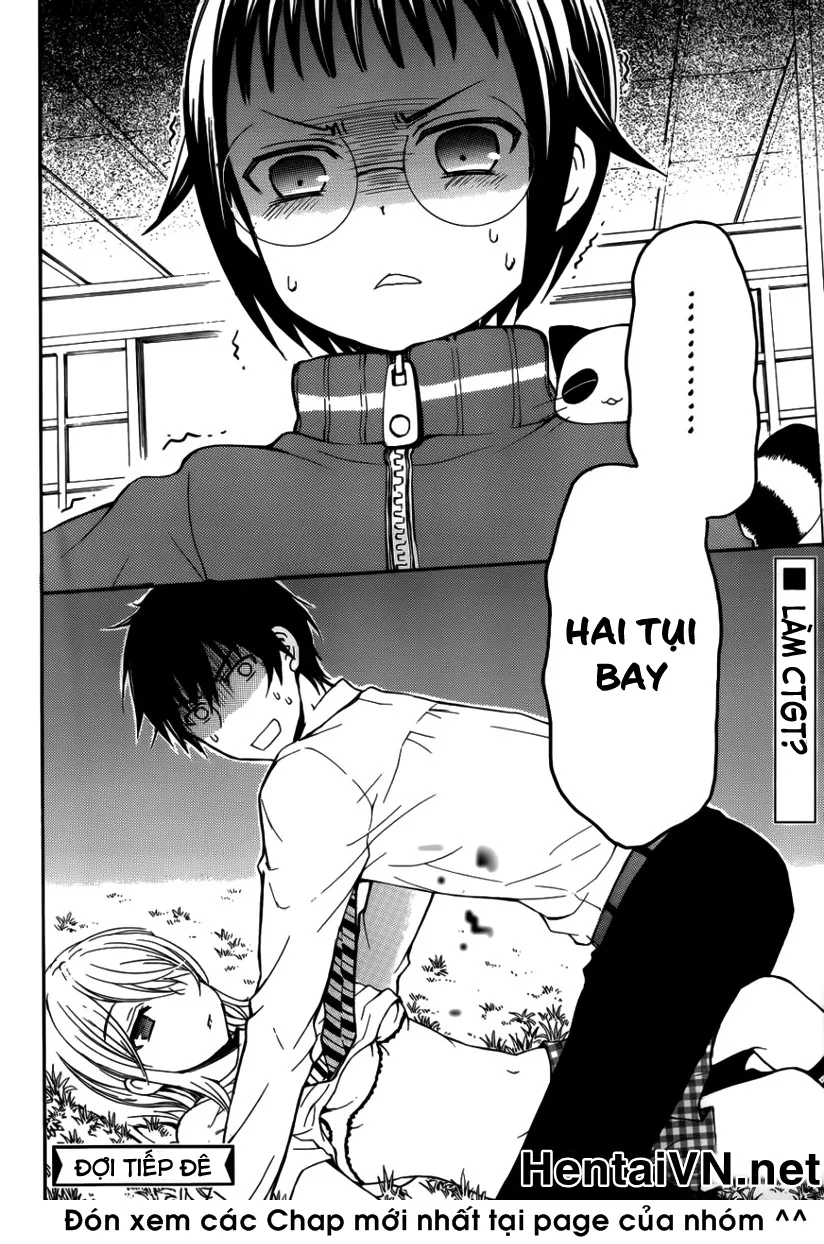 HentaiVN.net - Ảnh 34 - Watari-kun no xx ga Houkai Sunzen [渡くんの××が崩壊寸前; 渡君的XX即将崩坏; Watari-kun no Batsu Batsu ga Houkai Sunzen; Watari-kun no Batsubatsu ga Houkai Sunzen] - Chap 3