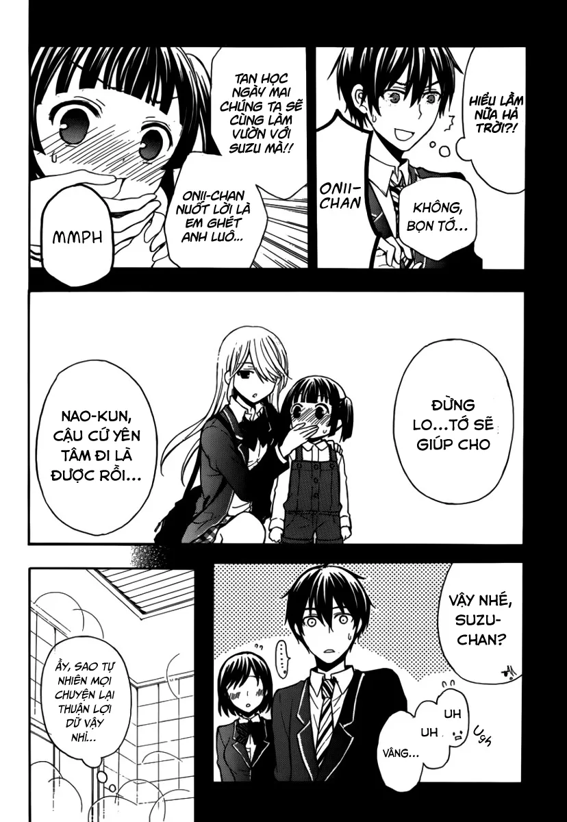 HentaiVN.net - Ảnh 3 - Watari-kun no xx ga Houkai Sunzen [渡くんの××が崩壊寸前; 渡君的XX即将崩坏; Watari-kun no Batsu Batsu ga Houkai Sunzen; Watari-kun no Batsubatsu ga Houkai Sunzen] - Chap 3