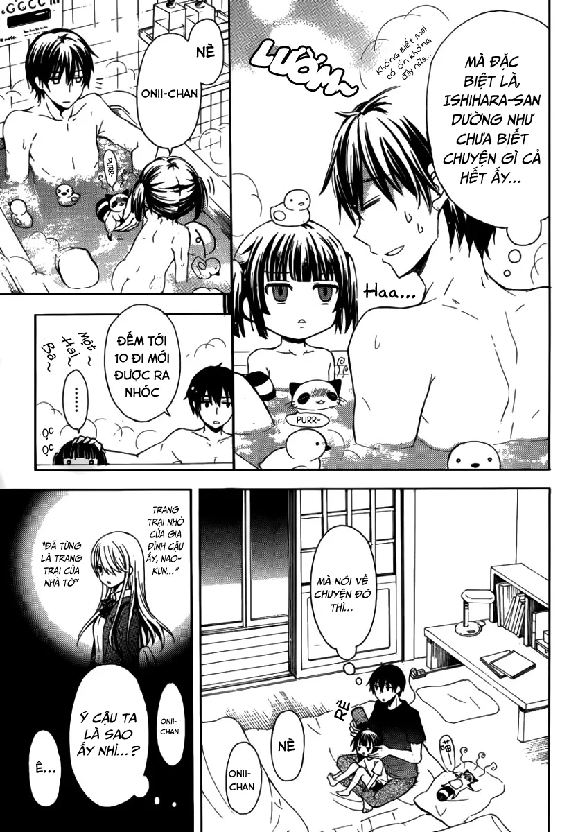 HentaiVN.net - Ảnh 4 - Watari-kun no xx ga Houkai Sunzen [渡くんの××が崩壊寸前; 渡君的XX即将崩坏; Watari-kun no Batsu Batsu ga Houkai Sunzen; Watari-kun no Batsubatsu ga Houkai Sunzen] - Chap 3