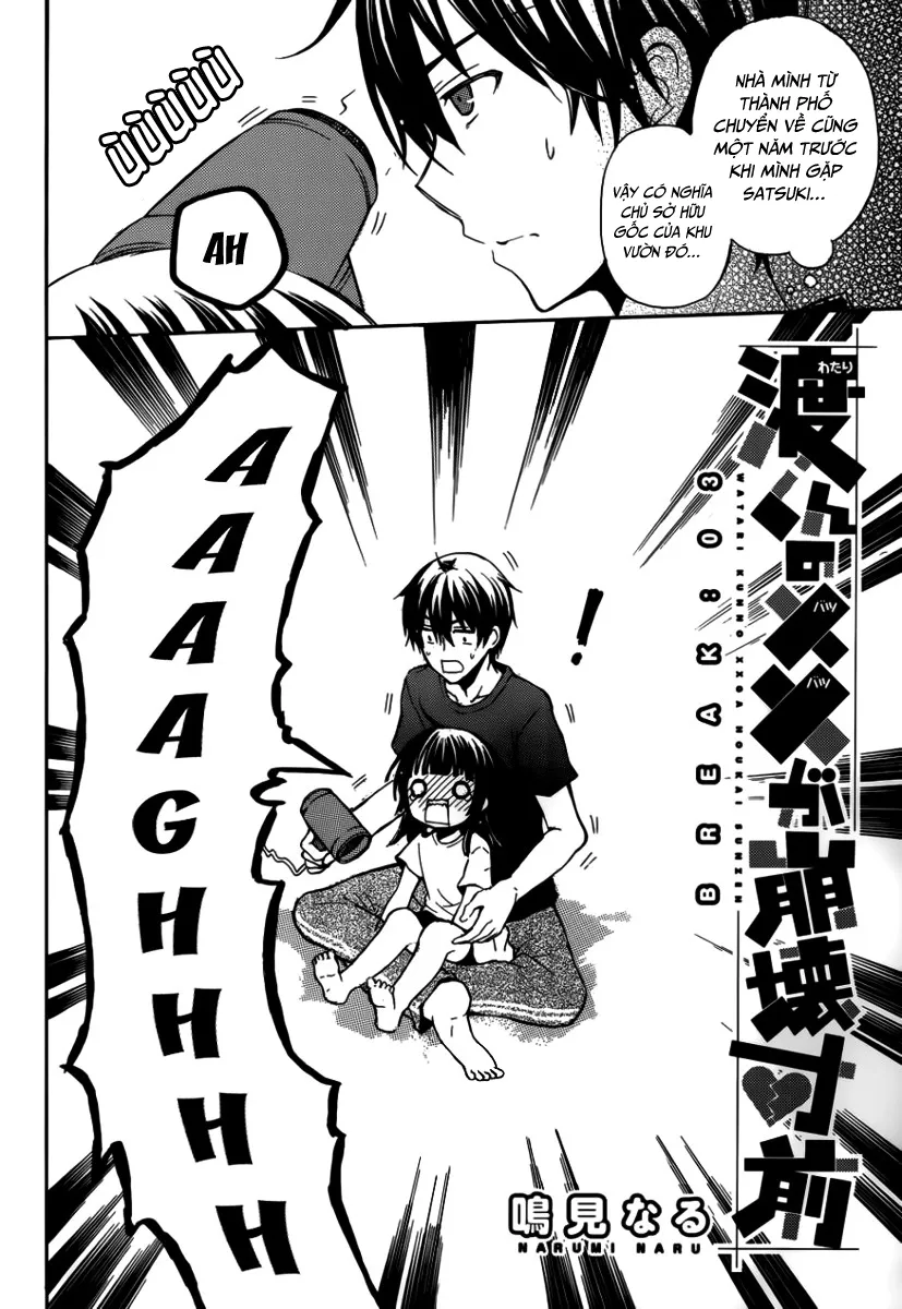 HentaiVN.net - Ảnh 5 - Watari-kun no xx ga Houkai Sunzen [渡くんの××が崩壊寸前; 渡君的XX即将崩坏; Watari-kun no Batsu Batsu ga Houkai Sunzen; Watari-kun no Batsubatsu ga Houkai Sunzen] - Chap 3