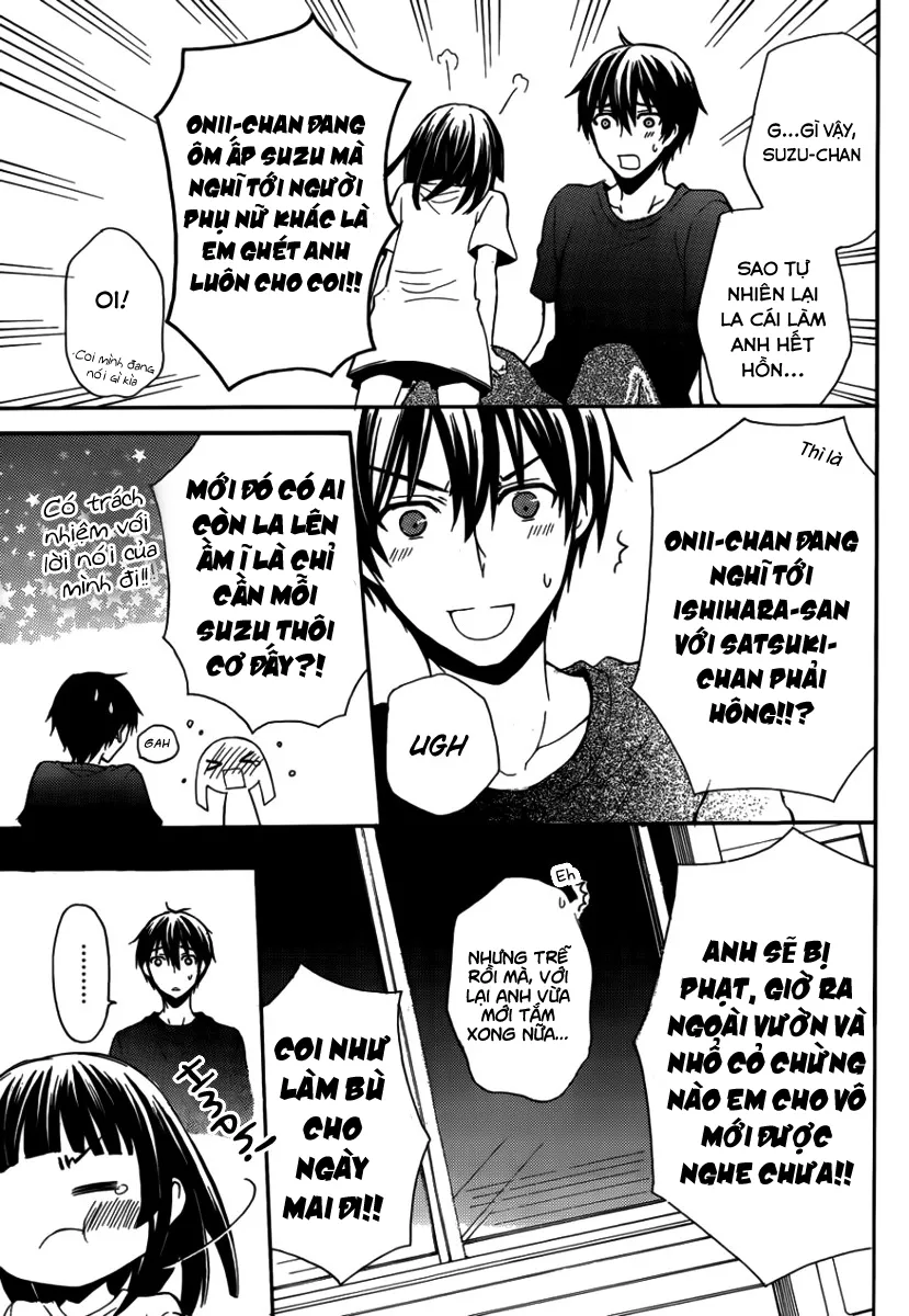 HentaiVN.net - Ảnh 6 - Watari-kun no xx ga Houkai Sunzen [渡くんの××が崩壊寸前; 渡君的XX即将崩坏; Watari-kun no Batsu Batsu ga Houkai Sunzen; Watari-kun no Batsubatsu ga Houkai Sunzen] - Chap 3