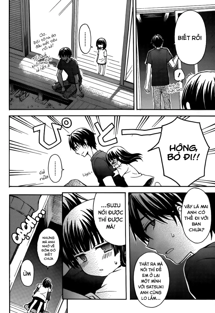 HentaiVN.net - Ảnh 7 - Watari-kun no xx ga Houkai Sunzen [渡くんの××が崩壊寸前; 渡君的XX即将崩坏; Watari-kun no Batsu Batsu ga Houkai Sunzen; Watari-kun no Batsubatsu ga Houkai Sunzen] - Chap 3