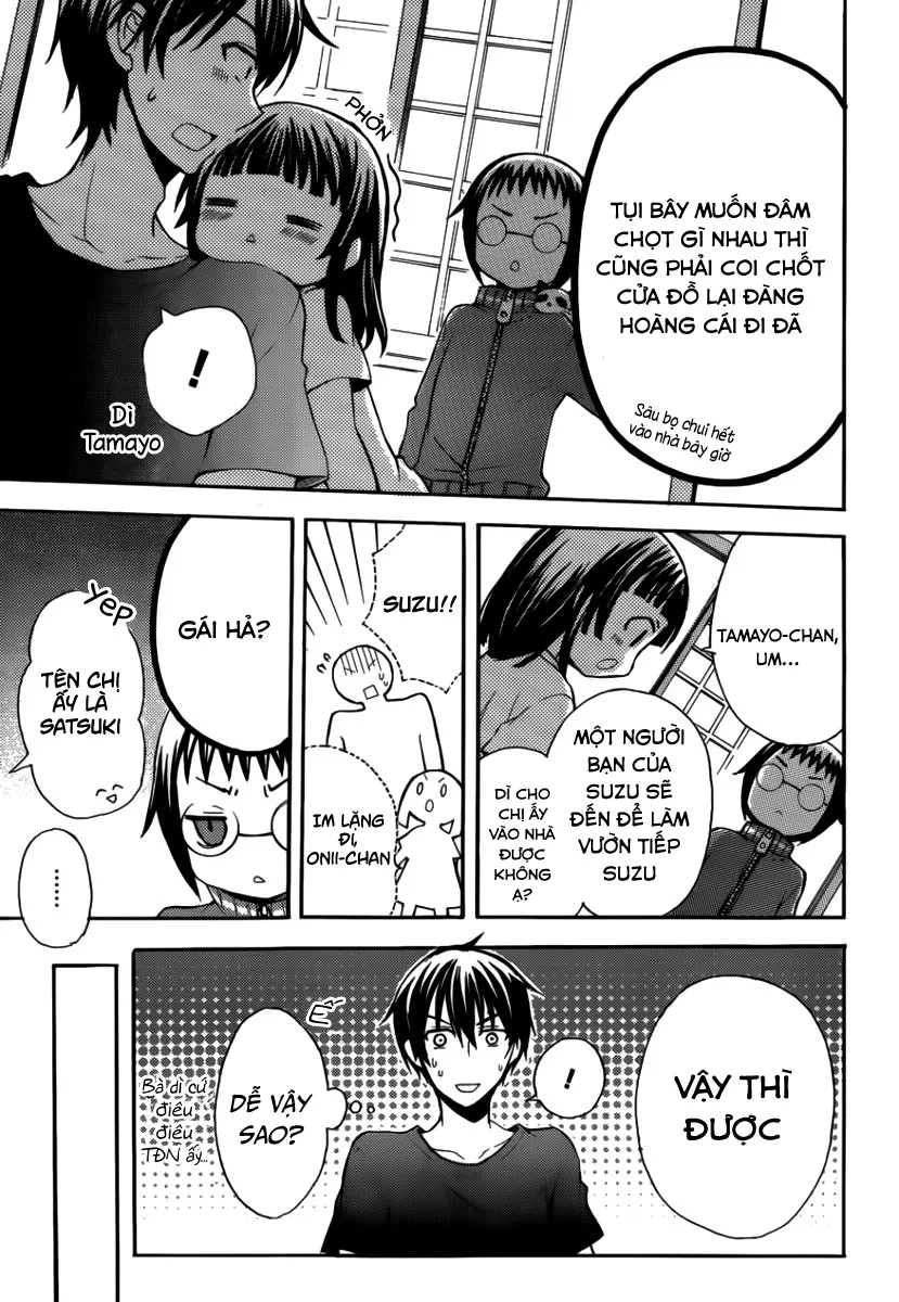 HentaiVN.net - Ảnh 8 - Watari-kun no xx ga Houkai Sunzen [渡くんの××が崩壊寸前; 渡君的XX即将崩坏; Watari-kun no Batsu Batsu ga Houkai Sunzen; Watari-kun no Batsubatsu ga Houkai Sunzen] - Chap 3