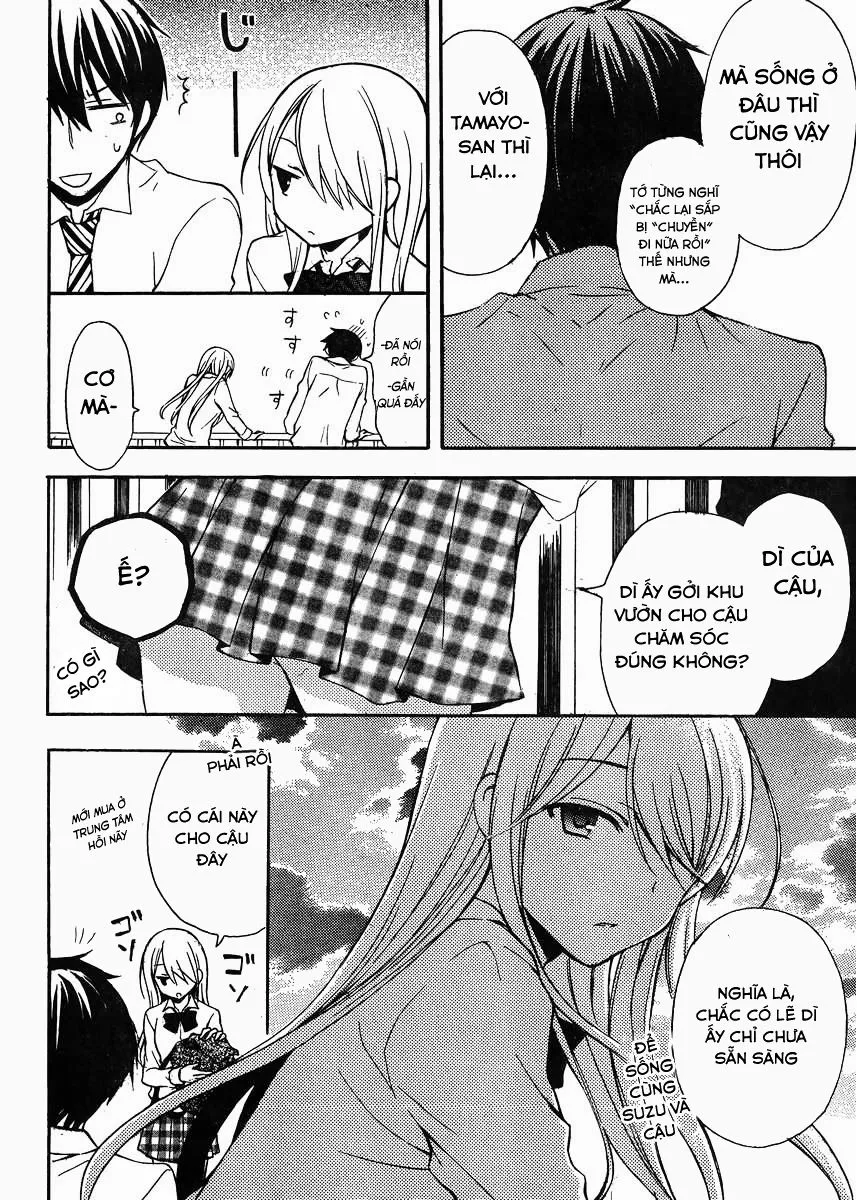 HentaiVN.net - Ảnh 9 - Watari-kun no xx ga Houkai Sunzen [渡くんの××が崩壊寸前; 渡君的XX即将崩坏; Watari-kun no Batsu Batsu ga Houkai Sunzen; Watari-kun no Batsubatsu ga Houkai Sunzen] - Chap 4