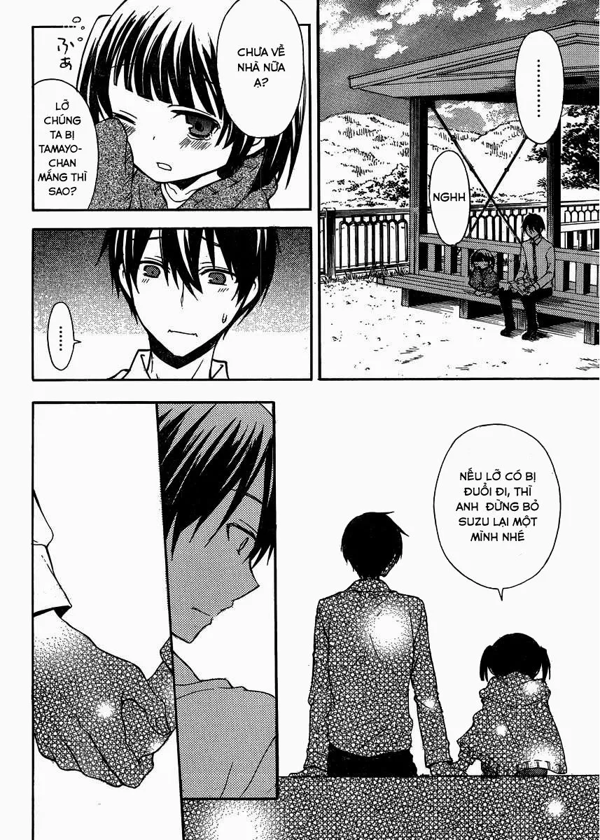 HentaiVN.net - Ảnh 11 - Watari-kun no xx ga Houkai Sunzen [渡くんの××が崩壊寸前; 渡君的XX即将崩坏; Watari-kun no Batsu Batsu ga Houkai Sunzen; Watari-kun no Batsubatsu ga Houkai Sunzen] - Chap 4