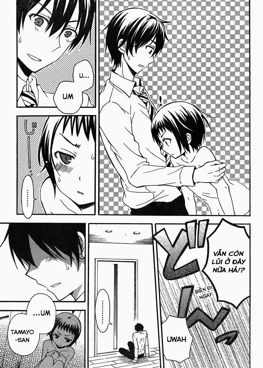HentaiVN.net - Ảnh 14 - Watari-kun no xx ga Houkai Sunzen [渡くんの××が崩壊寸前; 渡君的XX即将崩坏; Watari-kun no Batsu Batsu ga Houkai Sunzen; Watari-kun no Batsubatsu ga Houkai Sunzen] - Chap 4