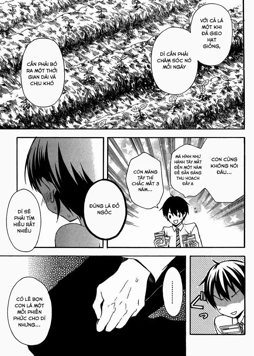 HentaiVN.net - Ảnh 16 - Watari-kun no xx ga Houkai Sunzen [渡くんの××が崩壊寸前; 渡君的XX即将崩坏; Watari-kun no Batsu Batsu ga Houkai Sunzen; Watari-kun no Batsubatsu ga Houkai Sunzen] - Chap 4
