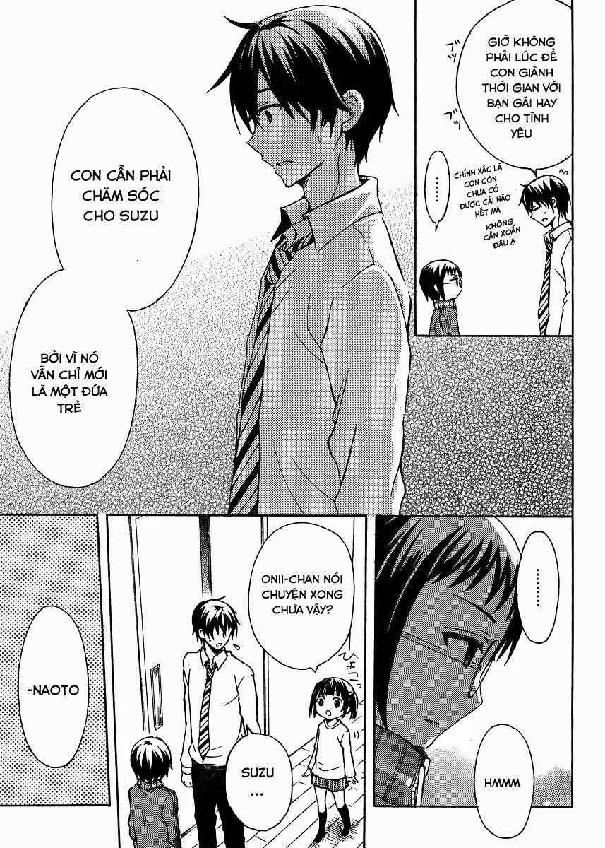 HentaiVN.net - Ảnh 20 - Watari-kun no xx ga Houkai Sunzen [渡くんの××が崩壊寸前; 渡君的XX即将崩坏; Watari-kun no Batsu Batsu ga Houkai Sunzen; Watari-kun no Batsubatsu ga Houkai Sunzen] - Chap 4