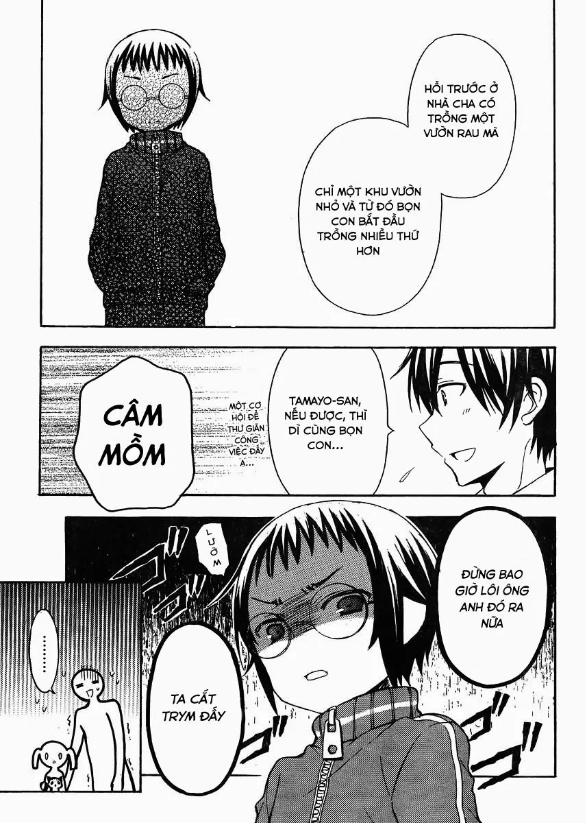 HentaiVN.net - Ảnh 22 - Watari-kun no xx ga Houkai Sunzen [渡くんの××が崩壊寸前; 渡君的XX即将崩坏; Watari-kun no Batsu Batsu ga Houkai Sunzen; Watari-kun no Batsubatsu ga Houkai Sunzen] - Chap 4