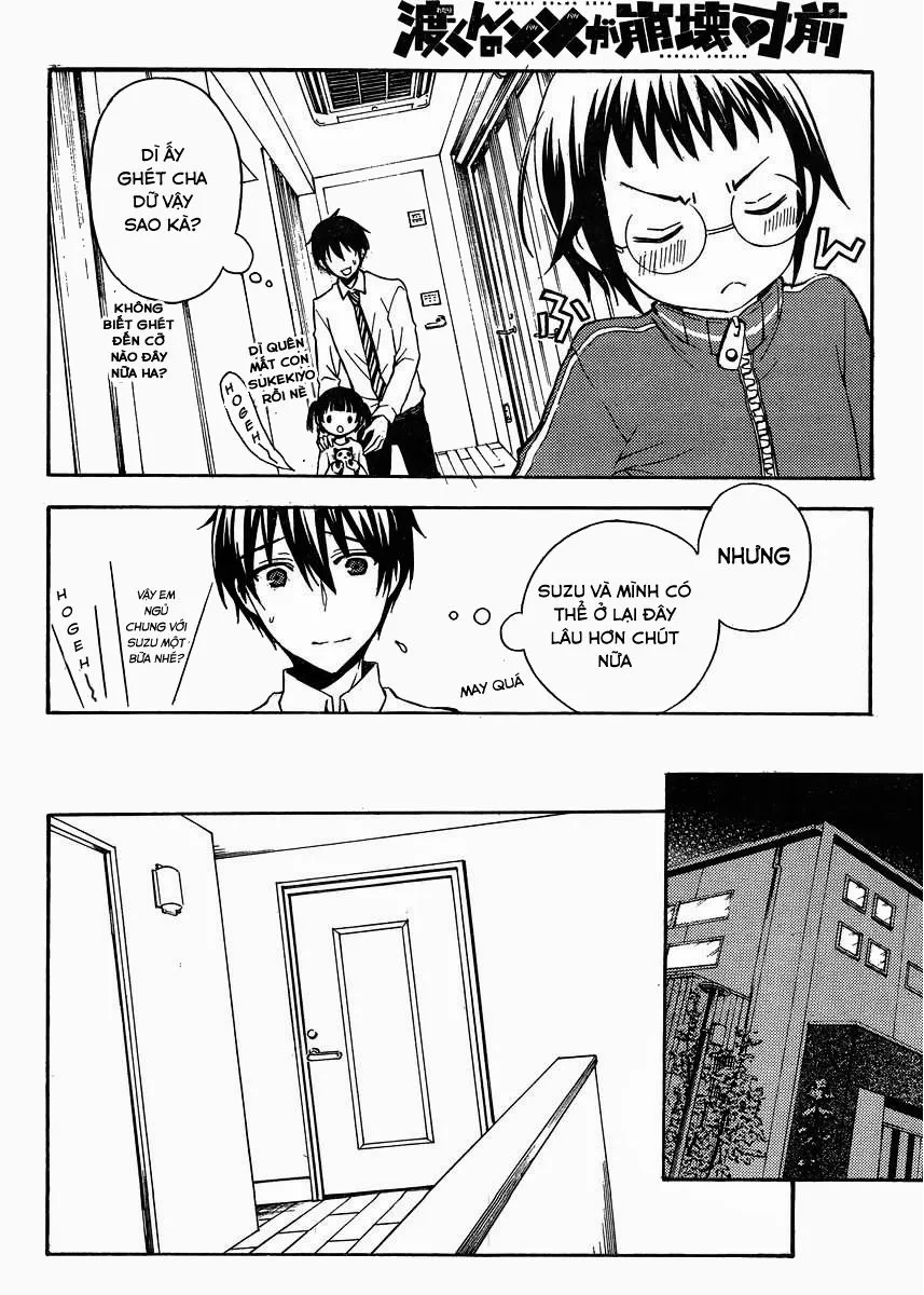 HentaiVN.net - Ảnh 23 - Watari-kun no xx ga Houkai Sunzen [渡くんの××が崩壊寸前; 渡君的XX即将崩坏; Watari-kun no Batsu Batsu ga Houkai Sunzen; Watari-kun no Batsubatsu ga Houkai Sunzen] - Chap 4