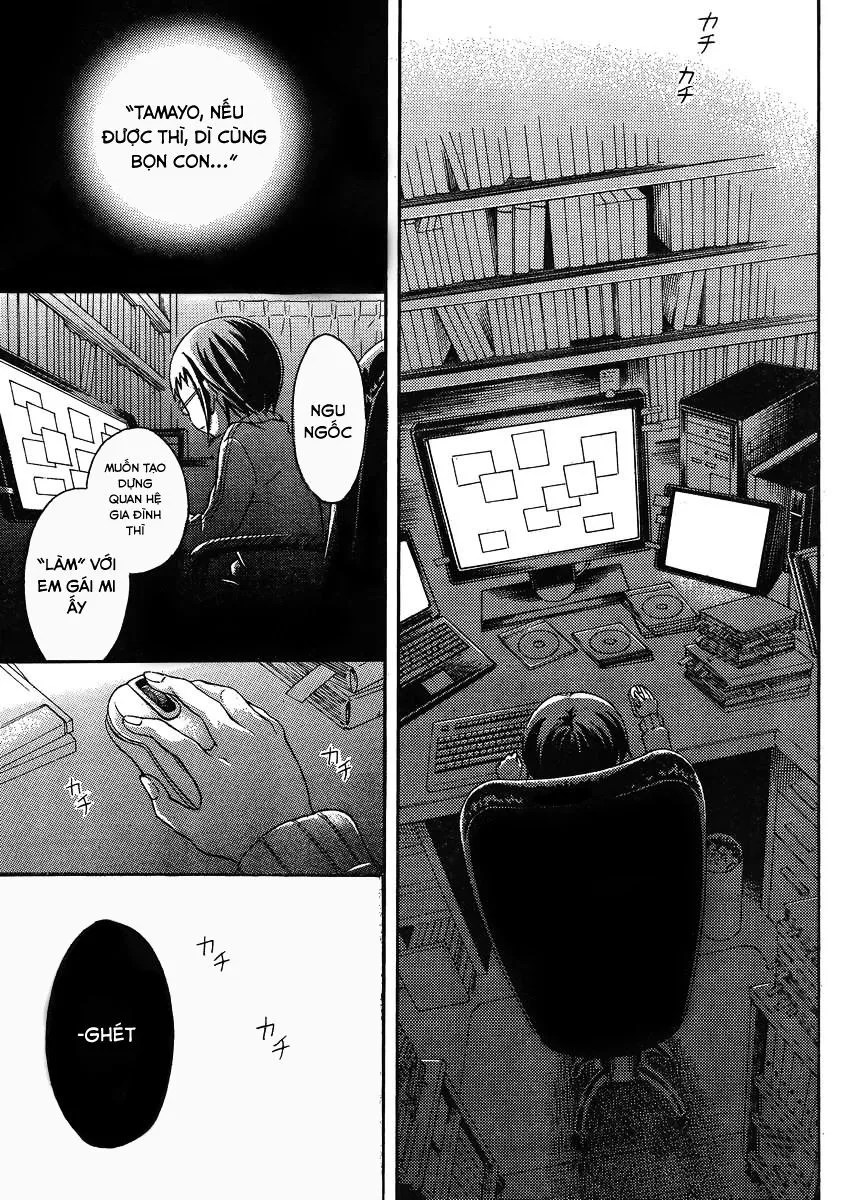 HentaiVN.net - Ảnh 24 - Watari-kun no xx ga Houkai Sunzen [渡くんの××が崩壊寸前; 渡君的XX即将崩坏; Watari-kun no Batsu Batsu ga Houkai Sunzen; Watari-kun no Batsubatsu ga Houkai Sunzen] - Chap 4