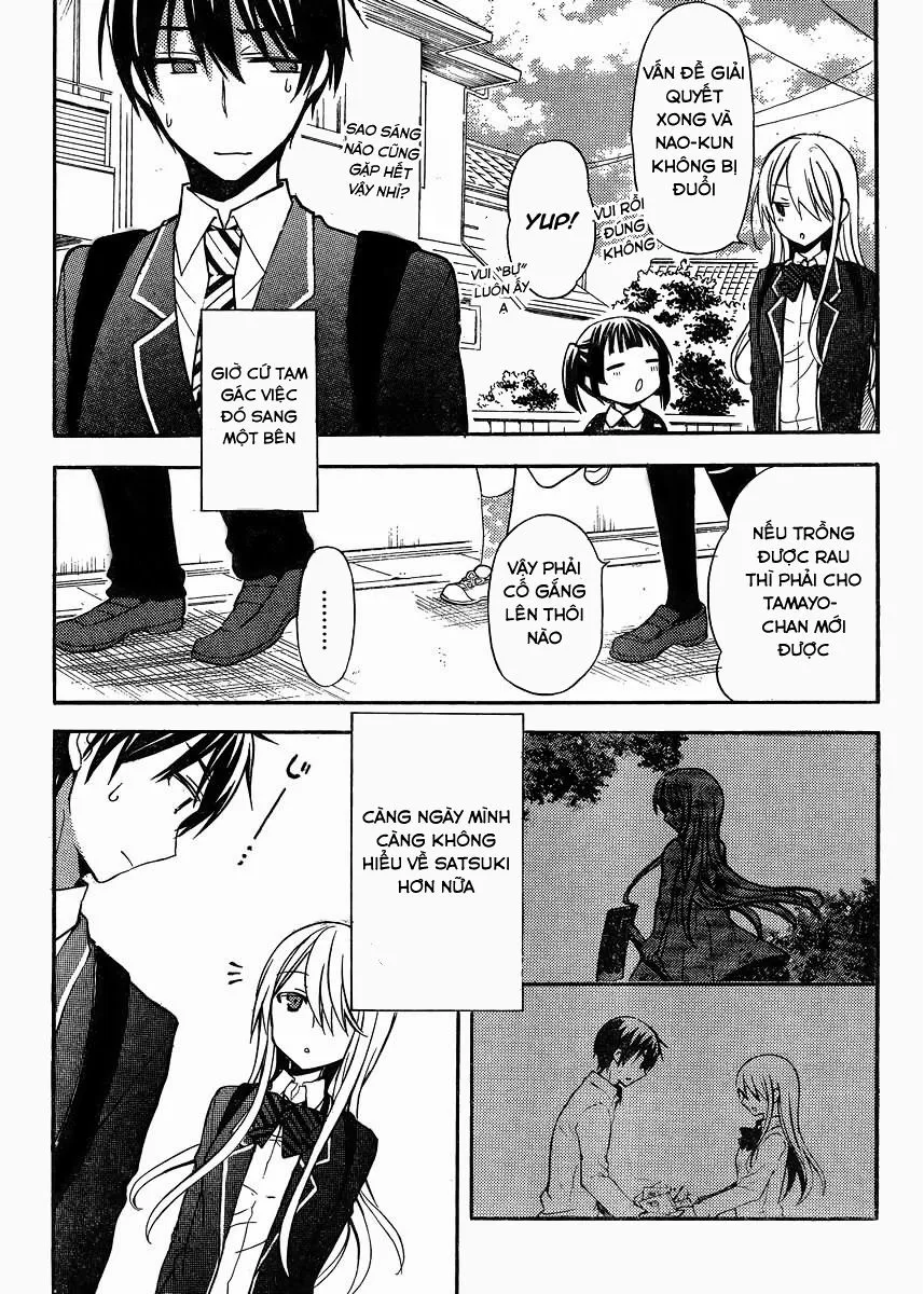 HentaiVN.net - Ảnh 27 - Watari-kun no xx ga Houkai Sunzen [渡くんの××が崩壊寸前; 渡君的XX即将崩坏; Watari-kun no Batsu Batsu ga Houkai Sunzen; Watari-kun no Batsubatsu ga Houkai Sunzen] - Chap 4