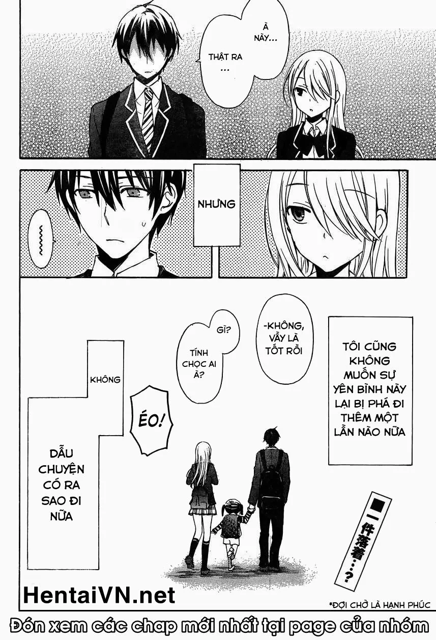 HentaiVN.net - Ảnh 28 - Watari-kun no xx ga Houkai Sunzen [渡くんの××が崩壊寸前; 渡君的XX即将崩坏; Watari-kun no Batsu Batsu ga Houkai Sunzen; Watari-kun no Batsubatsu ga Houkai Sunzen] - Chap 4