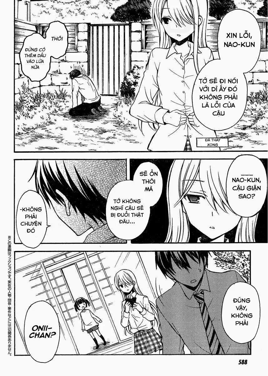HentaiVN.net - Ảnh 3 - Watari-kun no xx ga Houkai Sunzen [渡くんの××が崩壊寸前; 渡君的XX即将崩坏; Watari-kun no Batsu Batsu ga Houkai Sunzen; Watari-kun no Batsubatsu ga Houkai Sunzen] - Chap 4
