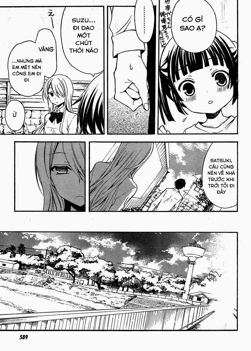 HentaiVN.net - Ảnh 4 - Watari-kun no xx ga Houkai Sunzen [渡くんの××が崩壊寸前; 渡君的XX即将崩坏; Watari-kun no Batsu Batsu ga Houkai Sunzen; Watari-kun no Batsubatsu ga Houkai Sunzen] - Chap 4