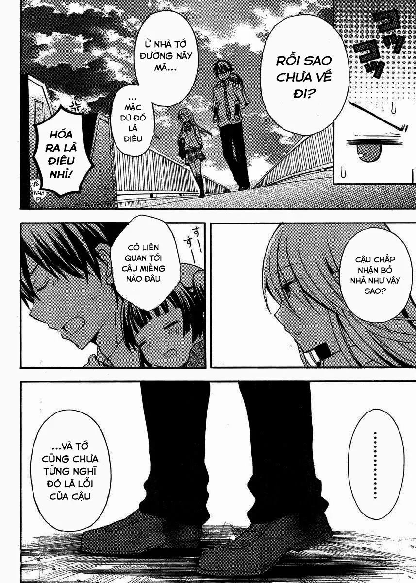 HentaiVN.net - Ảnh 5 - Watari-kun no xx ga Houkai Sunzen [渡くんの××が崩壊寸前; 渡君的XX即将崩坏; Watari-kun no Batsu Batsu ga Houkai Sunzen; Watari-kun no Batsubatsu ga Houkai Sunzen] - Chap 4