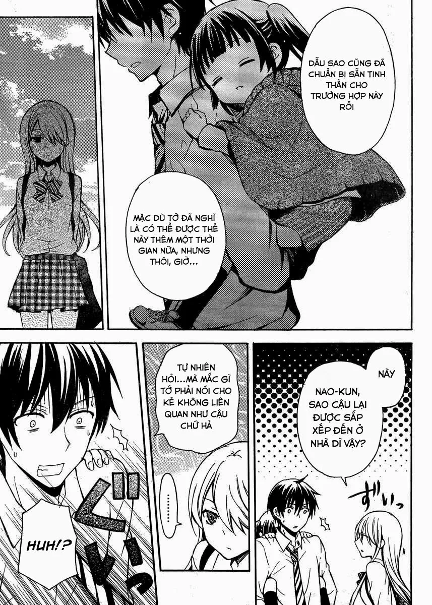 HentaiVN.net - Ảnh 6 - Watari-kun no xx ga Houkai Sunzen [渡くんの××が崩壊寸前; 渡君的XX即将崩坏; Watari-kun no Batsu Batsu ga Houkai Sunzen; Watari-kun no Batsubatsu ga Houkai Sunzen] - Chap 4