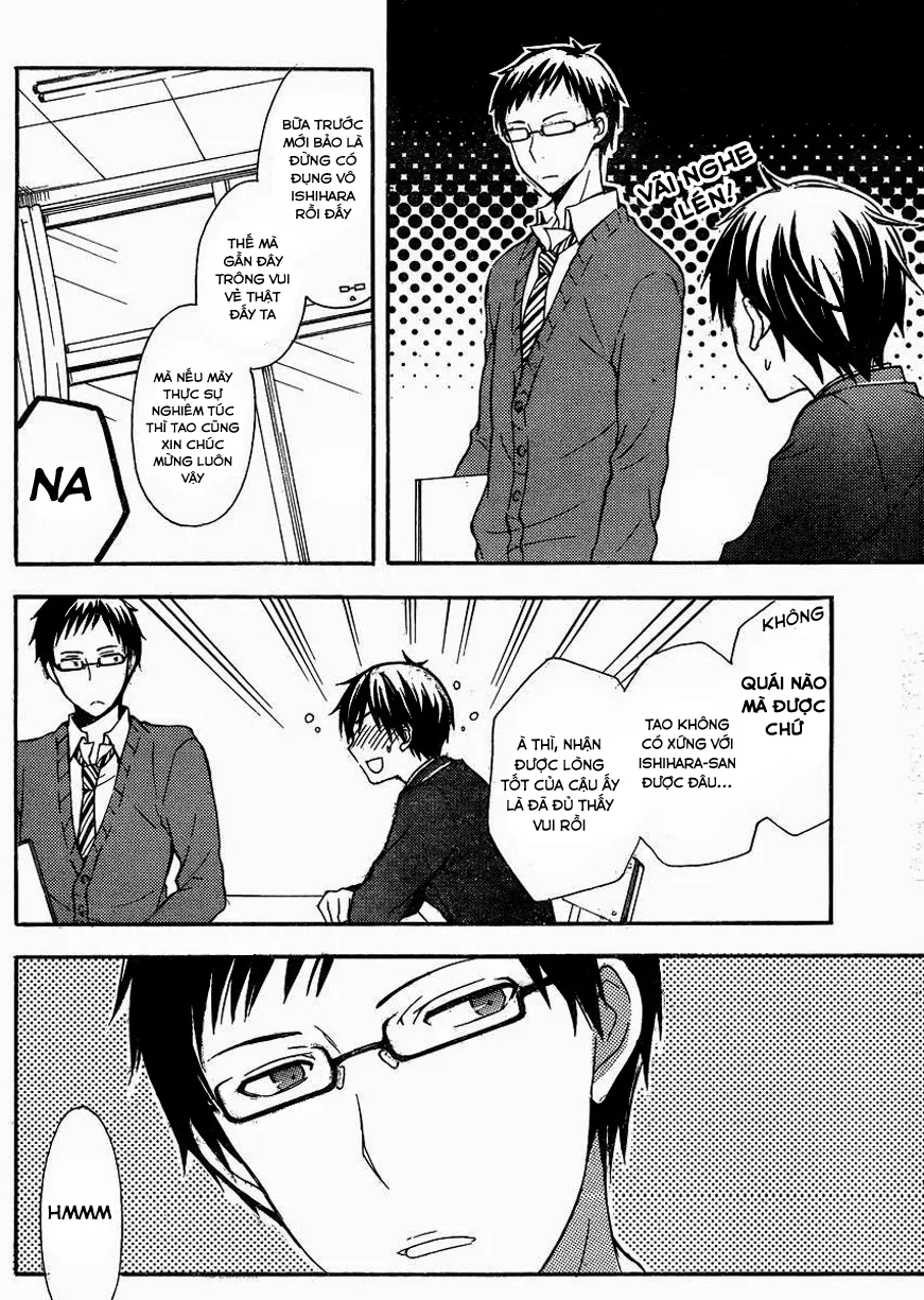 HentaiVN.net - Ảnh 9 - Watari-kun no xx ga Houkai Sunzen [渡くんの××が崩壊寸前; 渡君的XX即将崩坏; Watari-kun no Batsu Batsu ga Houkai Sunzen; Watari-kun no Batsubatsu ga Houkai Sunzen] - Chap 5