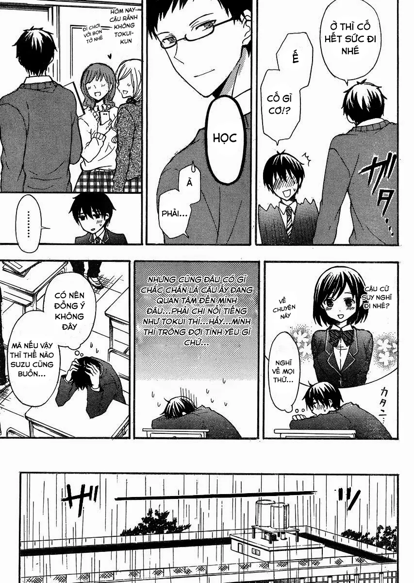 HentaiVN.net - Ảnh 10 - Watari-kun no xx ga Houkai Sunzen [渡くんの××が崩壊寸前; 渡君的XX即将崩坏; Watari-kun no Batsu Batsu ga Houkai Sunzen; Watari-kun no Batsubatsu ga Houkai Sunzen] - Chap 5